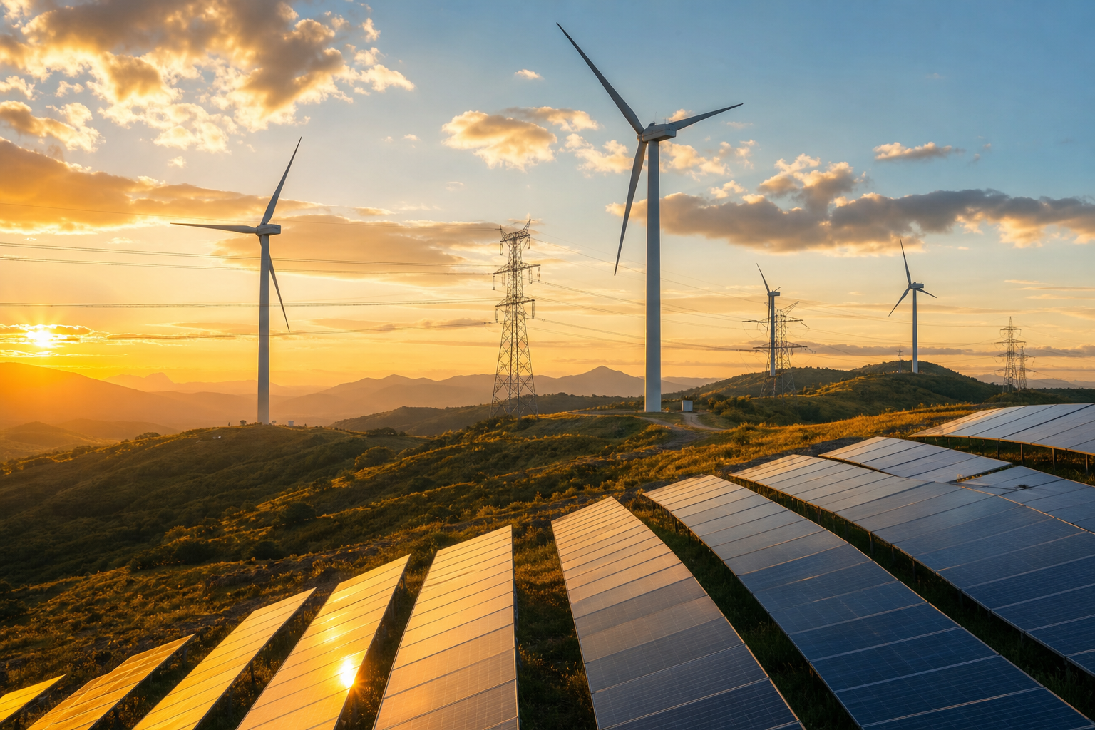Energy & utilities industry