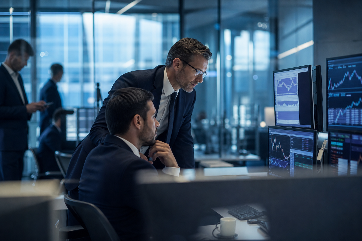 Financial services industry