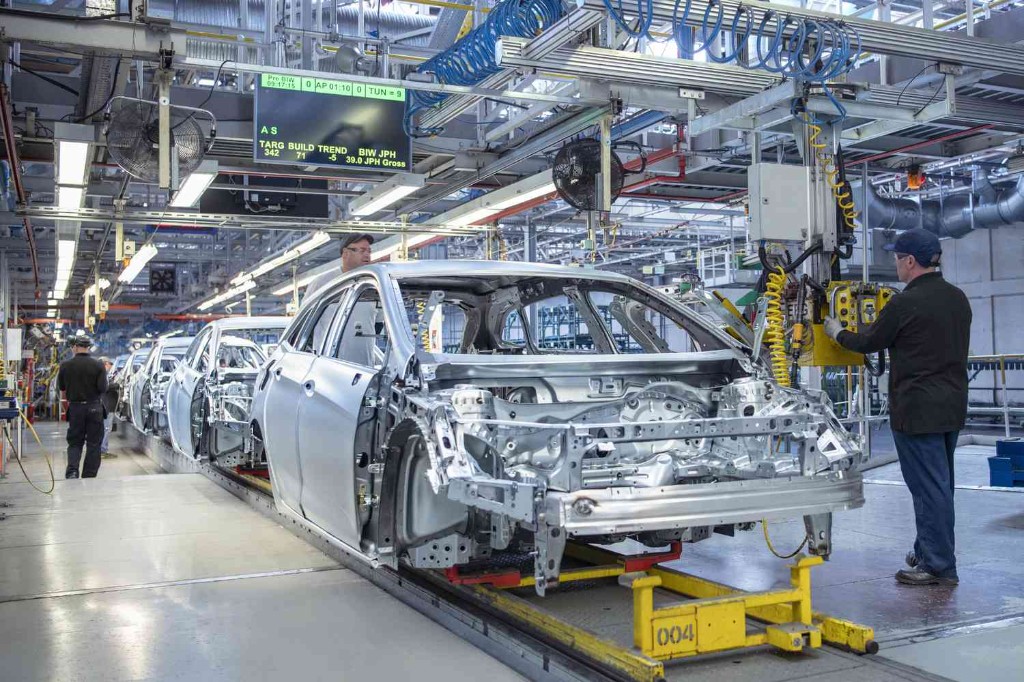 Manufacturing industry