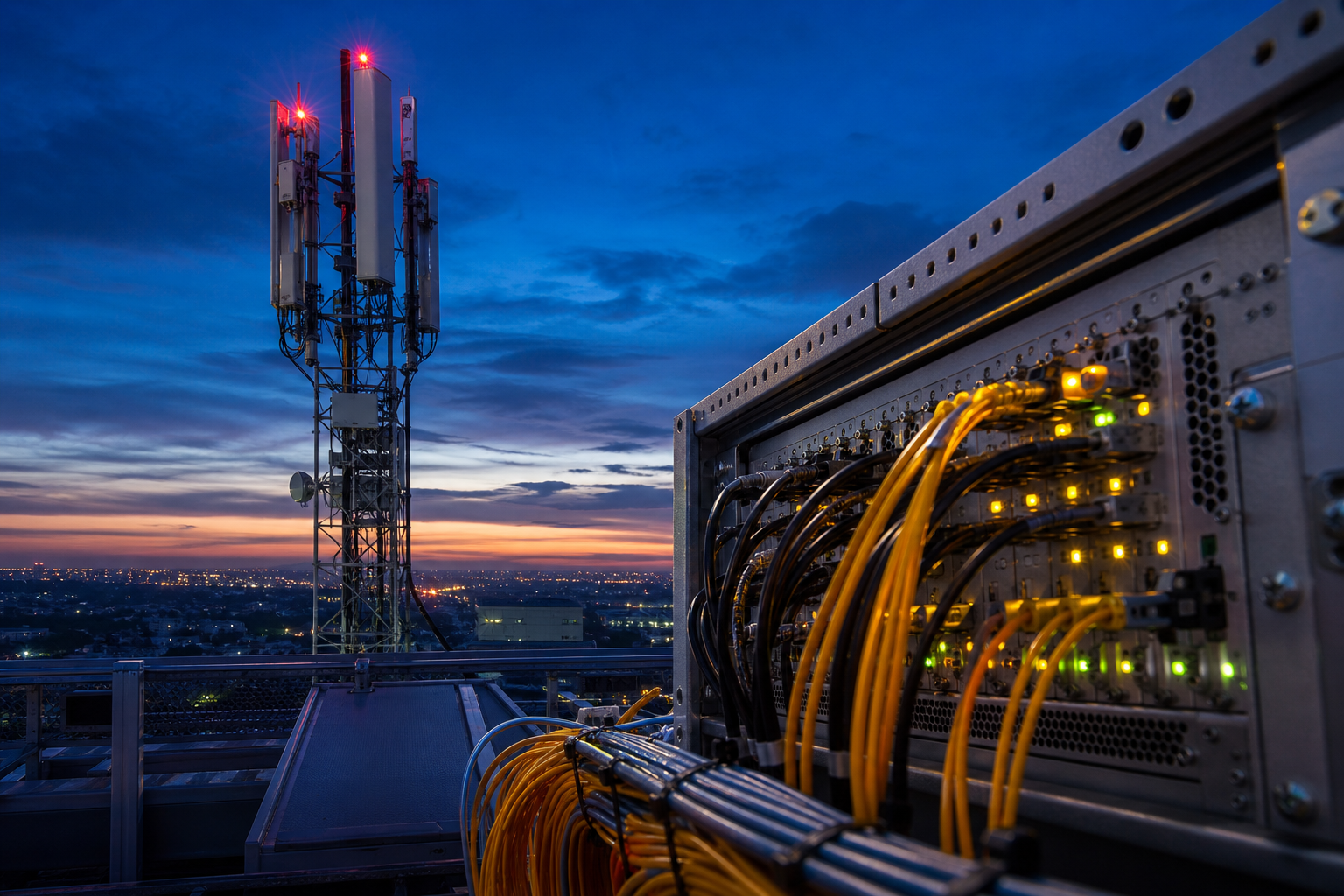 Telecommunications industry